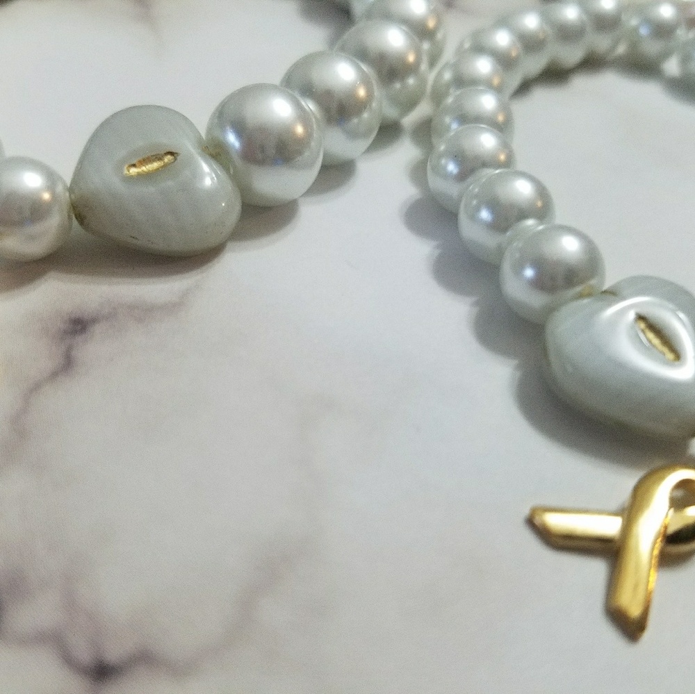 Childhood Cancer Awareness bracelets for donations - Picture 3 of 3